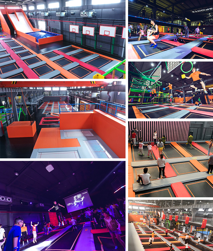 揚州樂動蹦床運動公園