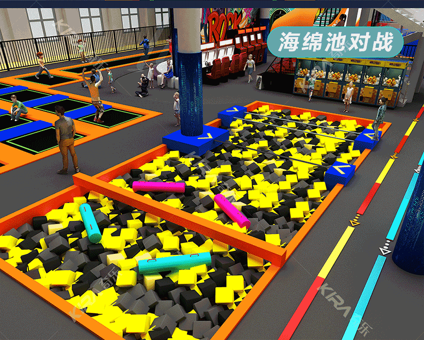 海綿池對(duì)戰(zhàn)