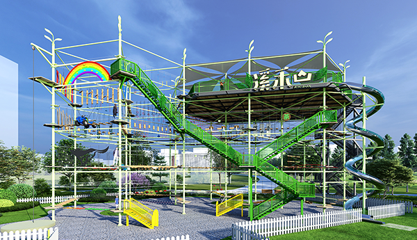 攜手七匹狼，打造泉州溪禾山水晶塔——助力升級(jí)體驗(yàn)新高度